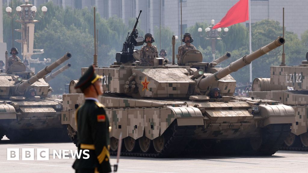 'A clear message to Trump': BBC correspondents react to China's military parade