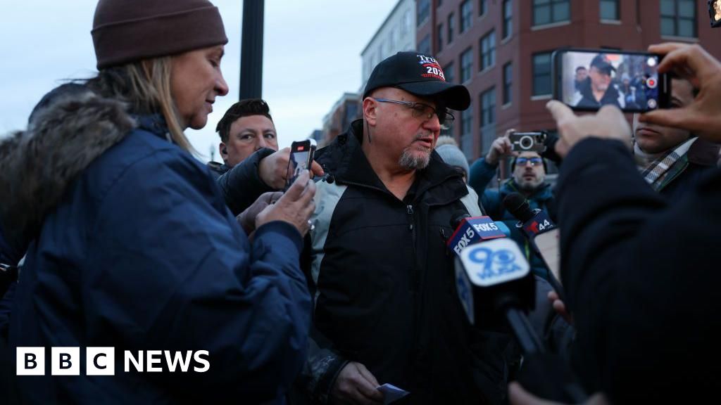 Capitol riot leaders Tarrio and Rhodes released from prison