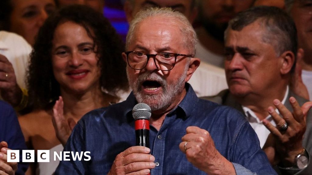 Brazil election: A moment in history as Lula returns