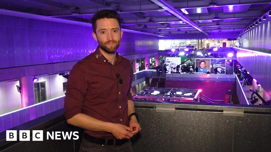 Scottish Election 2021 Behind The Scenes At BBC Scotland    118382173 P09gqwzk 