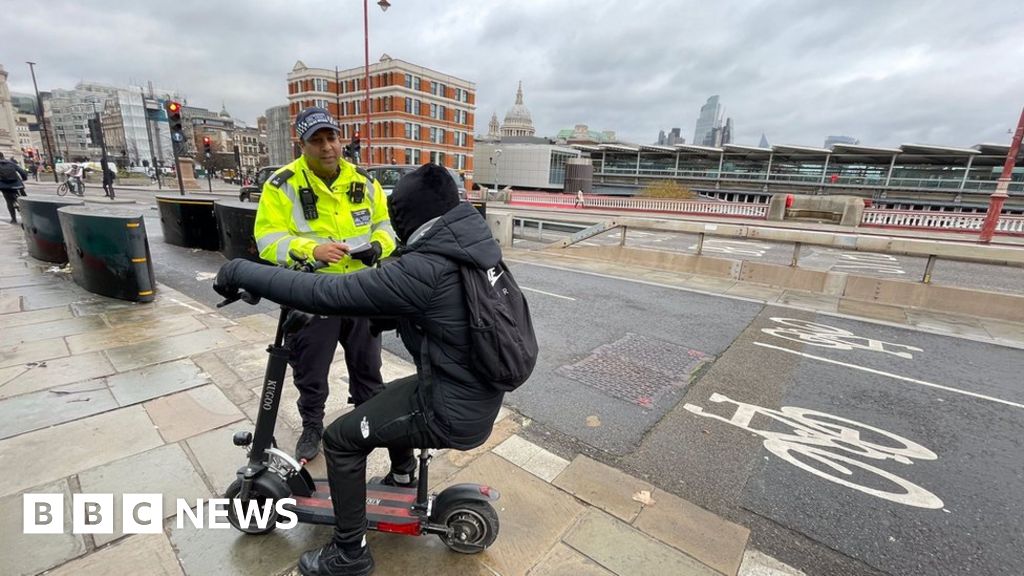 E-scooters in London: Met Police warn retailers not to exploit customers at Christmas