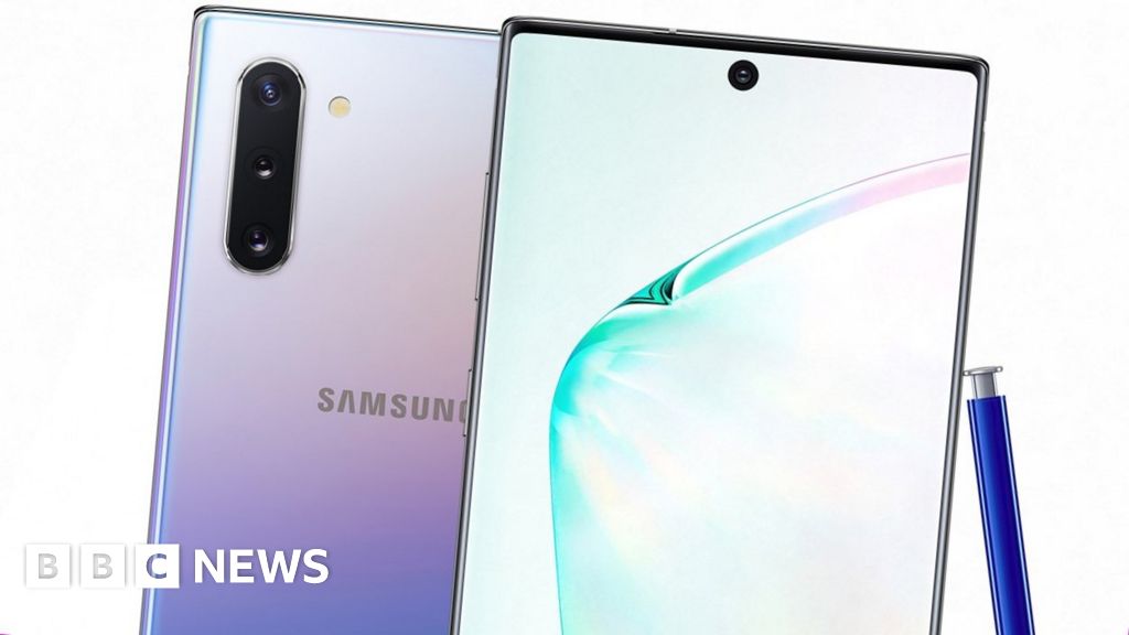 The Samsung Galaxy Note 10+ 5G Is a Huge Mess