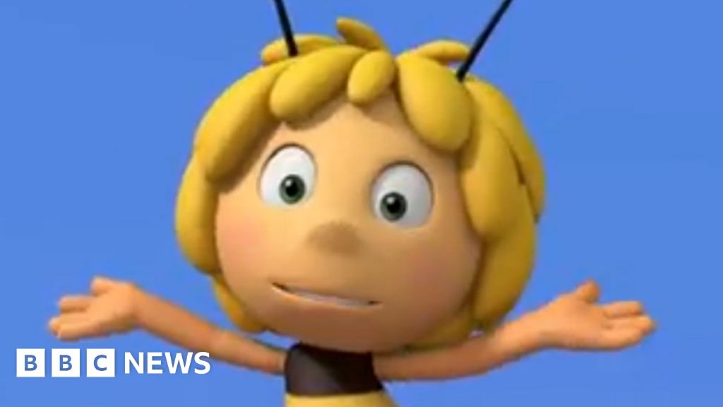 Netflix pulls Maya the Bee episode after obscenity complaint - BBC News