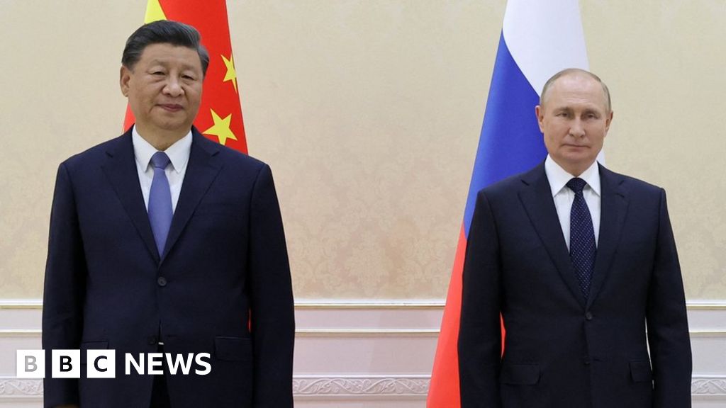 Vladimir Putin and Xi Jinping: an increasingly unequal relationship