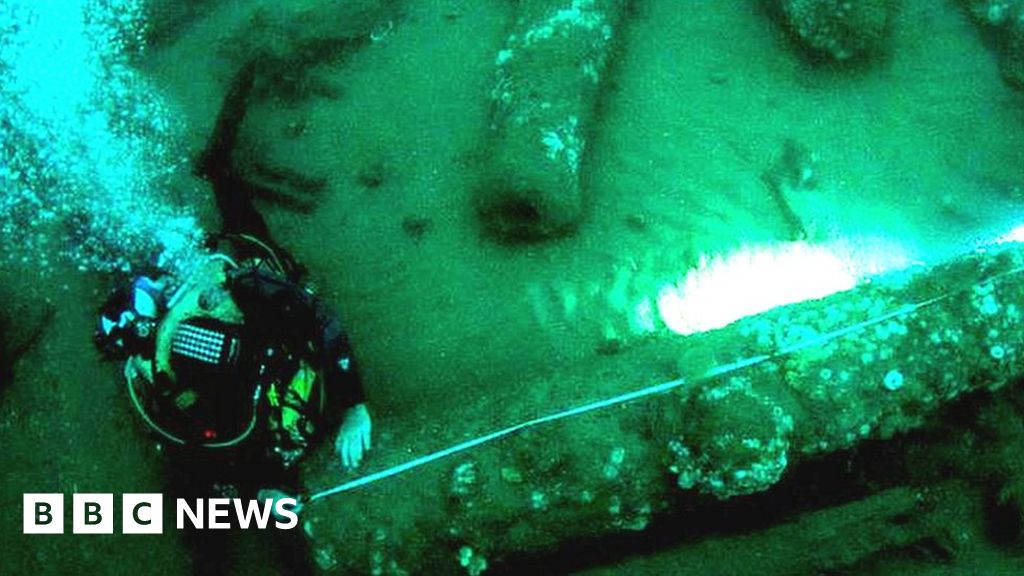 Shipwreck The Gloucester hailed most important since Mary Rose