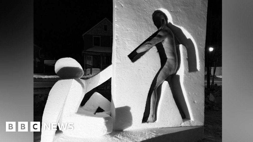 East Yorkshire man's 'uplifting' sculpture wins at US festival