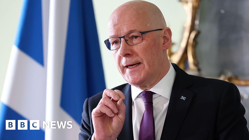 Scotland's First Minister Swinney will not support assisted dying bill