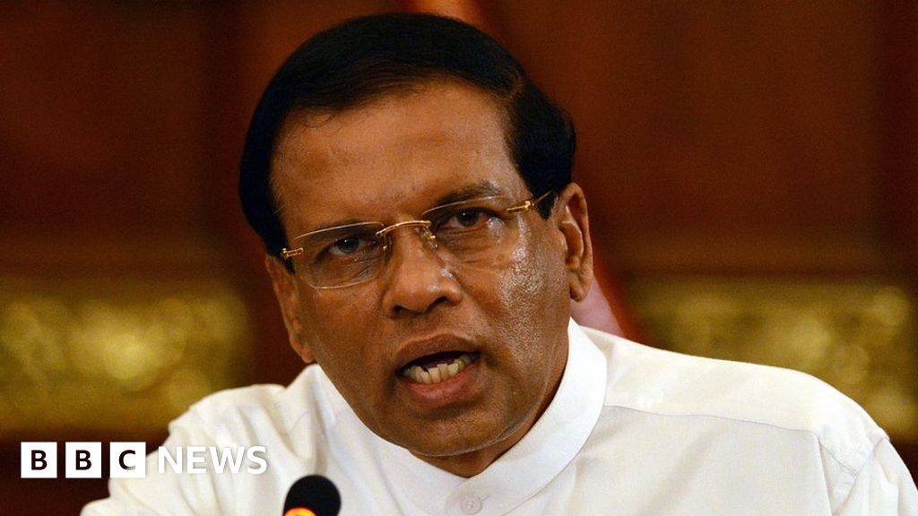 Sri Lankan President's Anger Over Airline Cashew Nuts - BBC News