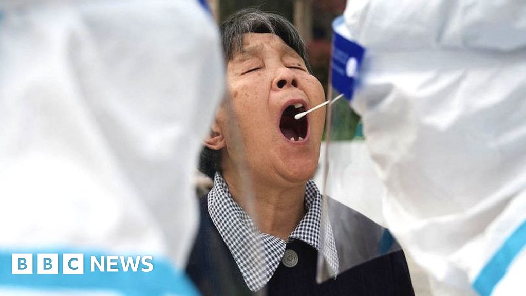 Beijing kicks off mass testing after spike in Covid cases – BBC