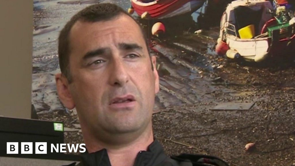 Cleveland Police Chief Constable 'Stop me and talk to me' BBC News
