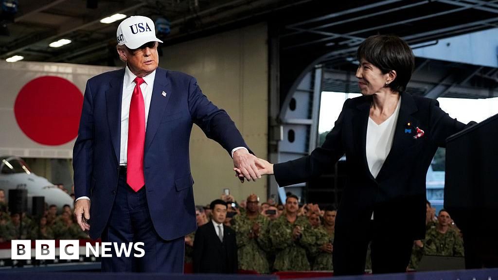 Rare earths, Nobel nomination and cheers: Trump ends Japan leg of Asia tour
