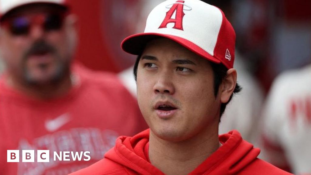 Shohei Ohtani: Baseball star joins LA Dodgers in record $700m deal