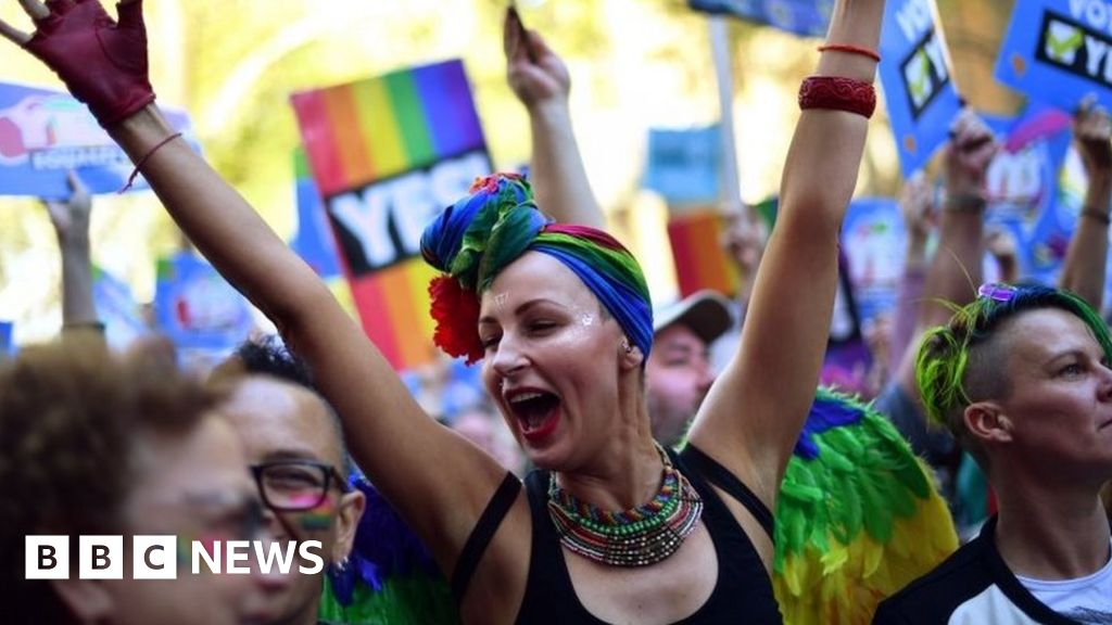 Australia Same Sex Marriage Vote New Laws Target Hate Speech Bbc News 2353