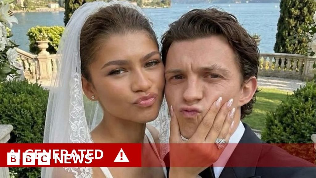 'Many people fooled' by AI wedding pics, says Zendaya