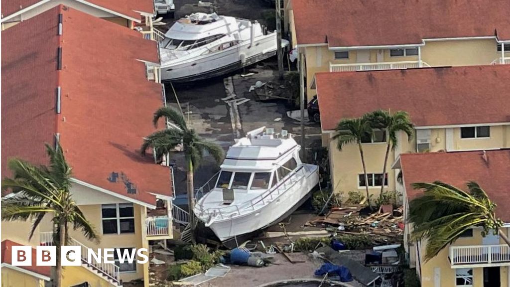 Hurricane Ian: Survivors speak of 'brutal' storm as Florida counts cost