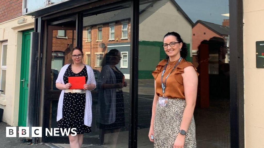 Cost of living Belfast cafe saved from closure as donor steps in BBC