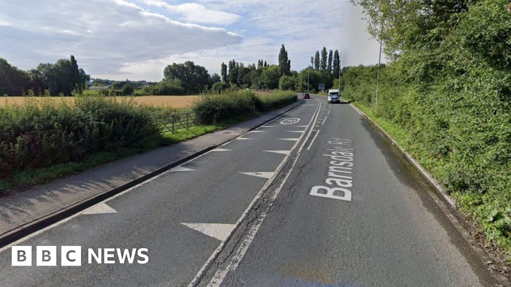 Castleford Cyclist dies after collision with van