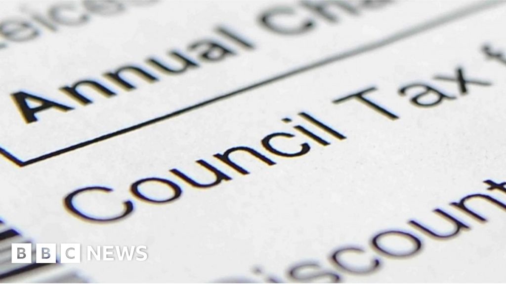 Duplicate Cornwall Council tax bill blunder BBC News
