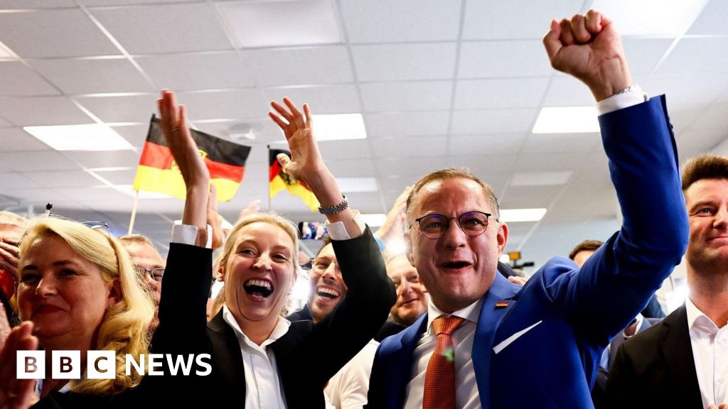 Германия: Крайнодесните празнуват победата над партията на Шолц