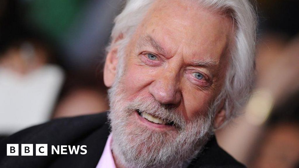 Donald Sutherland dies aged 88 – BBC News