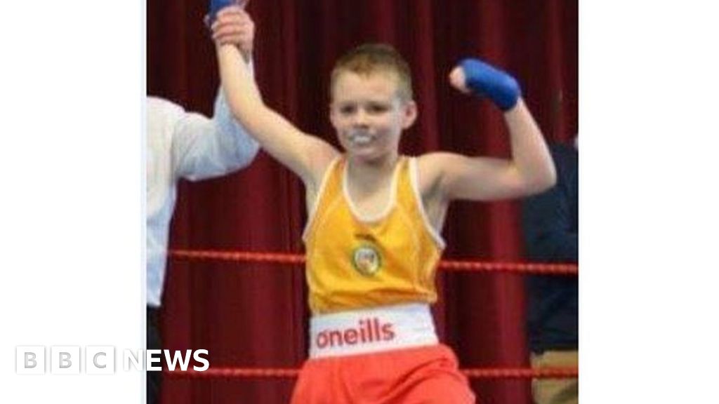 Eoin Hamill, 13, dies following collision with car in Belfast