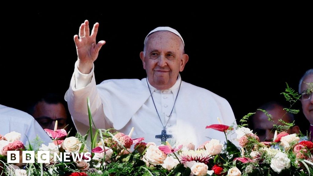 البابا فرانسيس: قداس عيد الفصح يجلب الراحة للجمهور بعد مرض الحبر