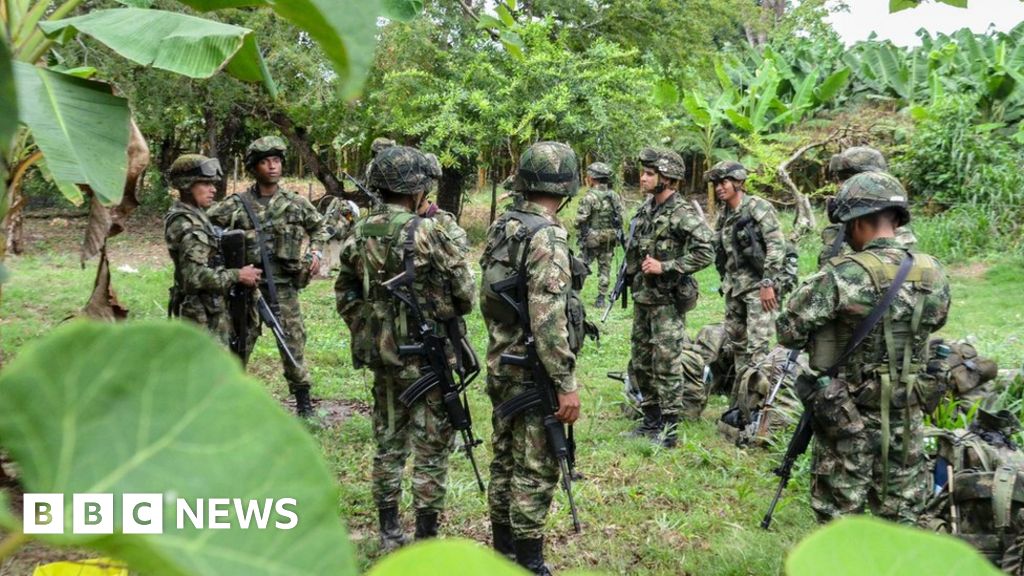 the colombian armed conflict