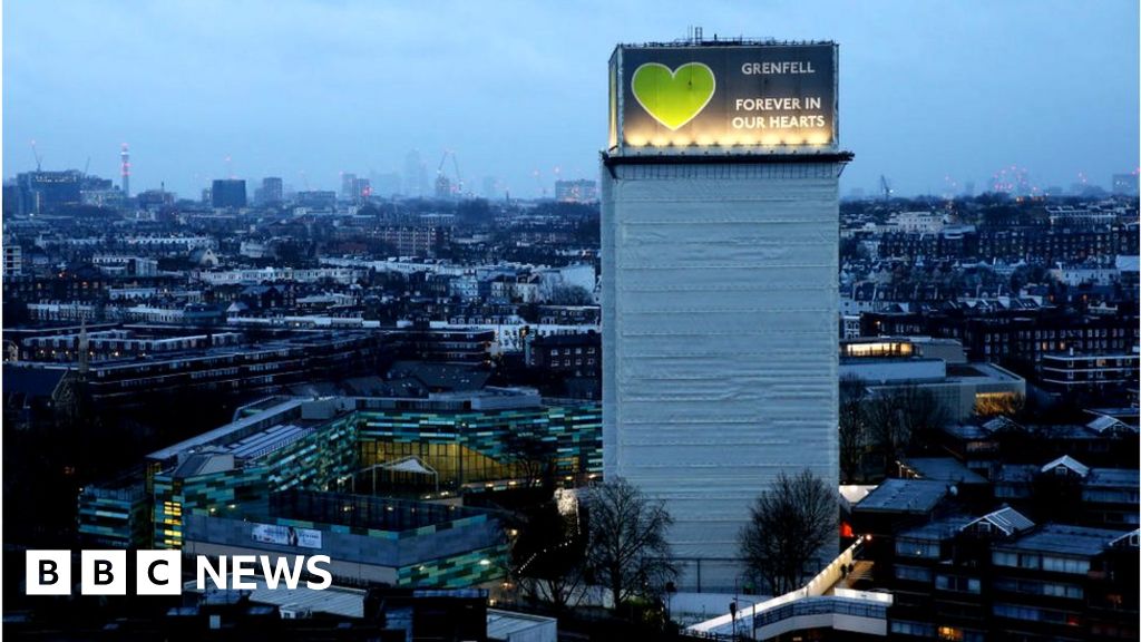 Grenfell fire: Cladding banned five years after deadly blaze