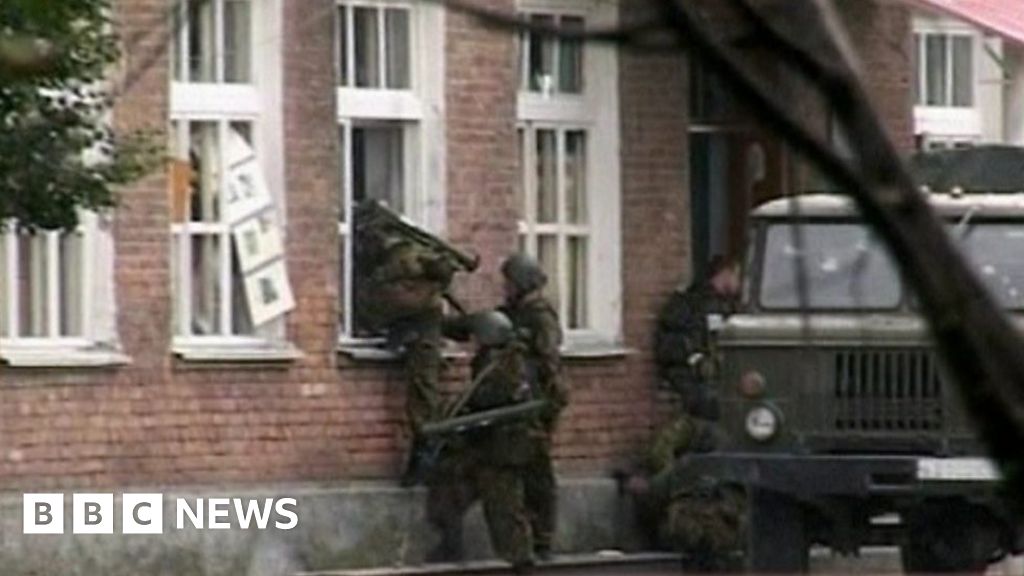 The Beslan Siege Remembered Bbc News