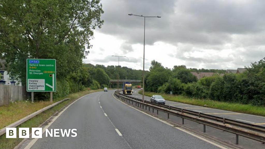 Girl And Man Die After Car Hits Tree In Telford Girl And Man Die After Car Hits Tree In Telford