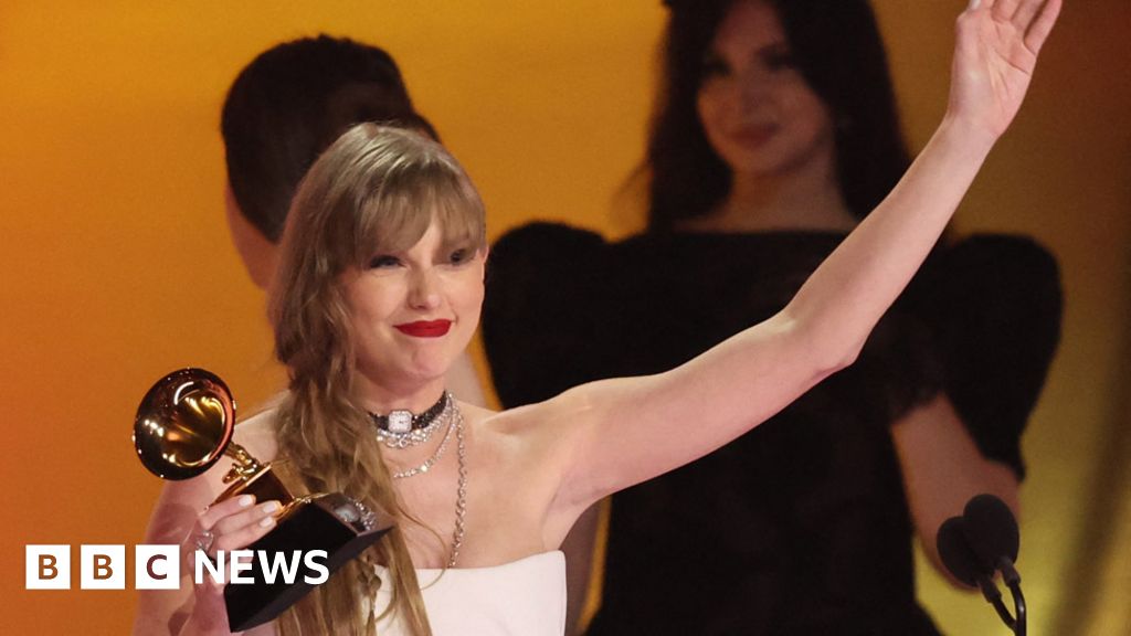 Grammys 2024: Taylor Swift makes history with best album award