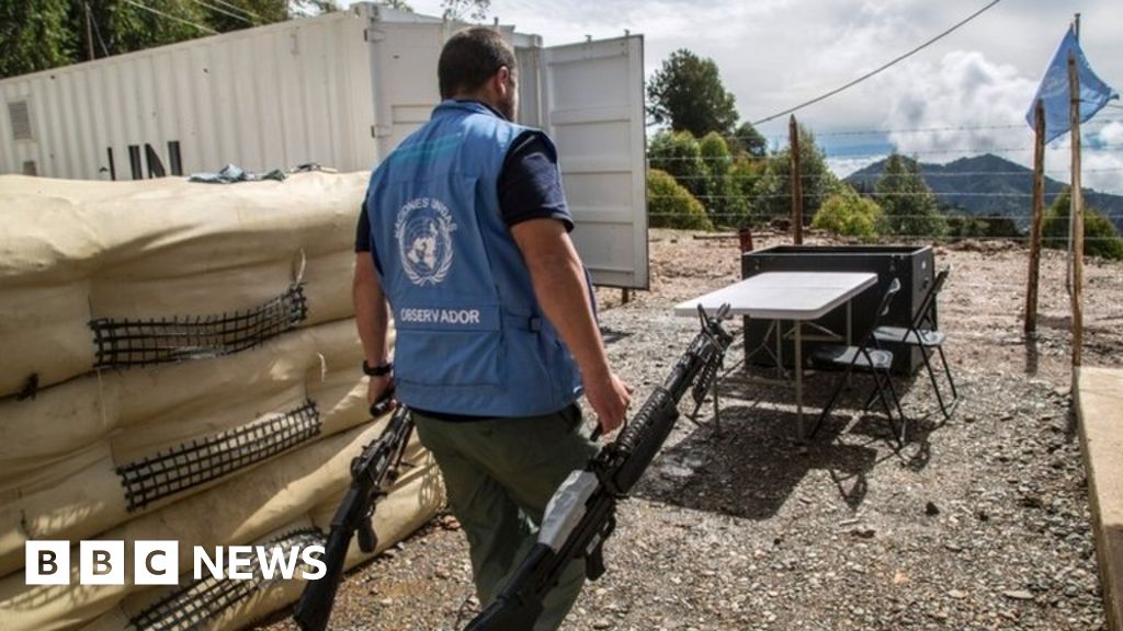 Colombia Farc rebels 'committed to disarmament'