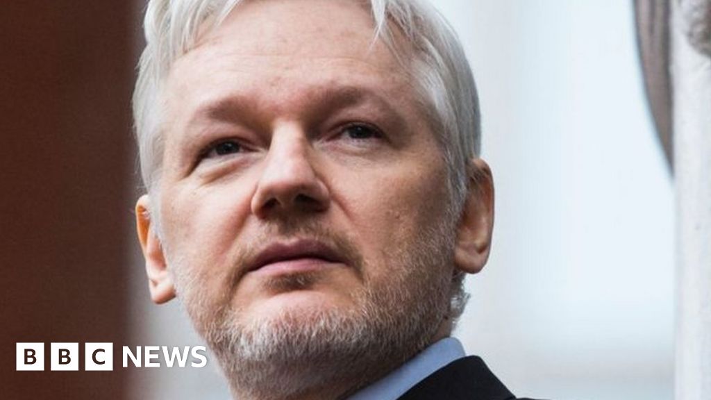 Why Wikileaks' Julian Assange faces US extradition demand - BBC News