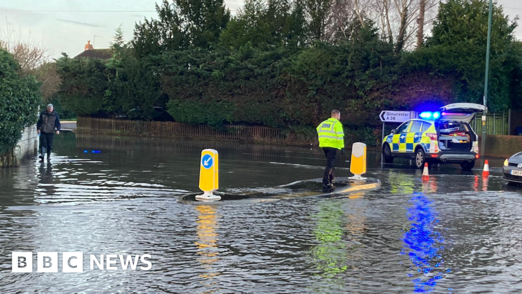 Gloucester flooding: Residents evacuated as water continues to rise 