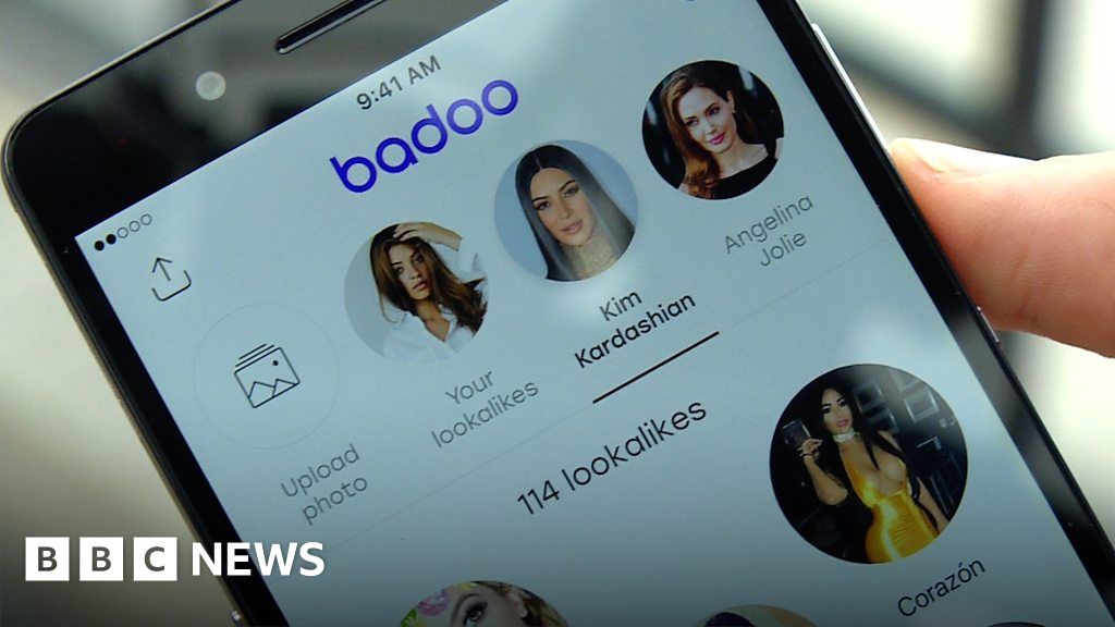 Dating App Tech Finds Celebrity Lookalikes Bbc News