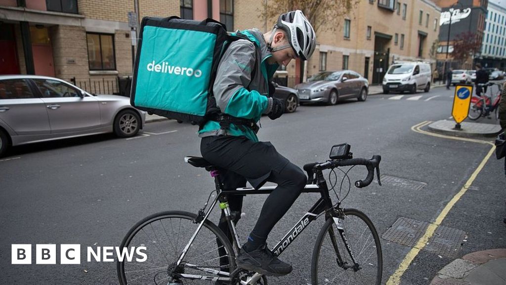 electric bike for deliveroo