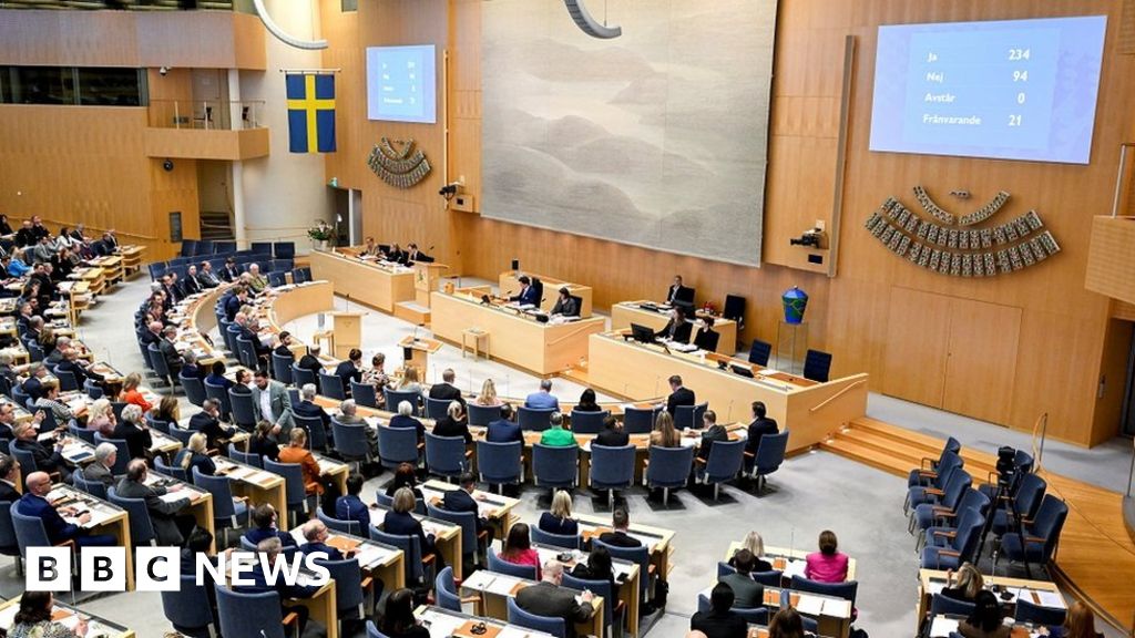 Sweden votes to lower age to change legal gender to 16
