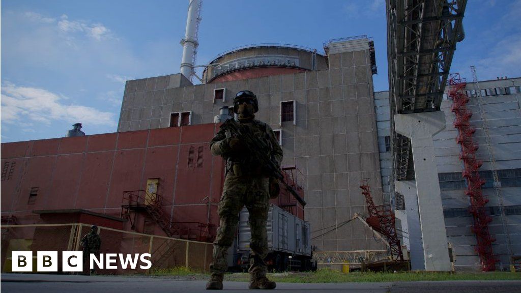 Ukraine’s Zaporizhzhia nuclear plant is out of control, says IAEA