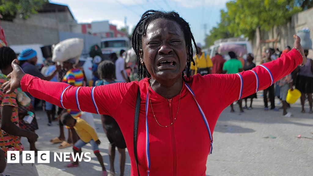 Haiti: Inside the capital city taken hostage by brutal gangs