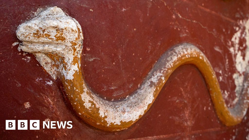 Kitchen shrine serpents and other fascinating new Pompeii discoveries