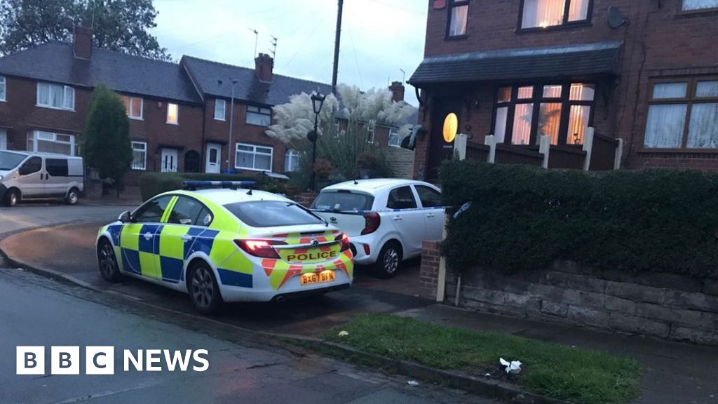 Murder Probe After Two Bodies Found In Stoke On Trent Bbc News