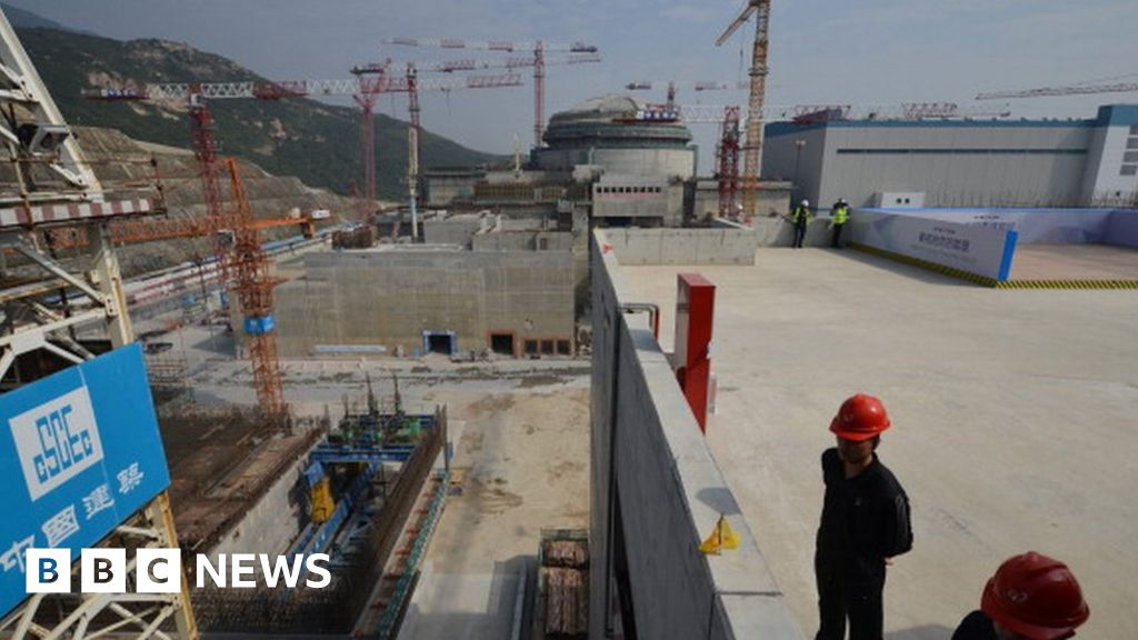 The Chinese government has acknowledged damage to fuel rods at a nuclear power plant in the south of the country, but said no radioactivity had leaked