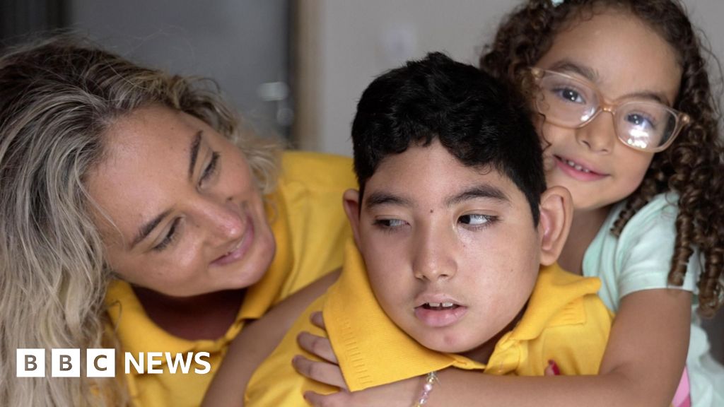 Their children can't eat, speak or walk - so forgotten Zika mothers raise them together