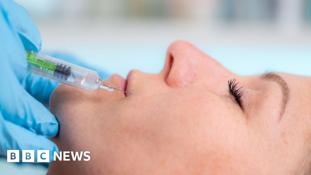 Warning over cosmetic face fillers as scans reveal new details of risks