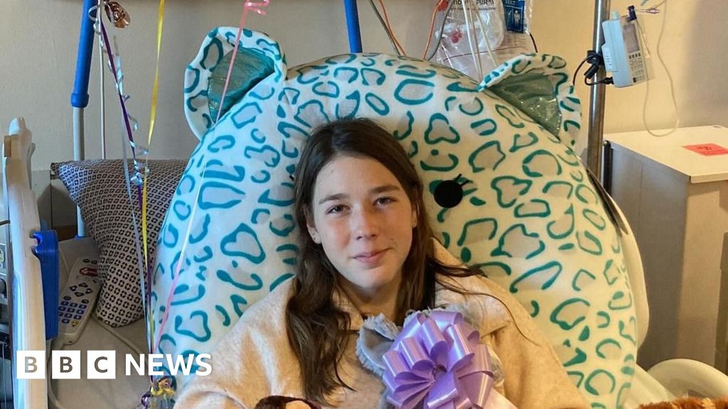 Aggressive brain tumour left Windsor teen unable to walk or read