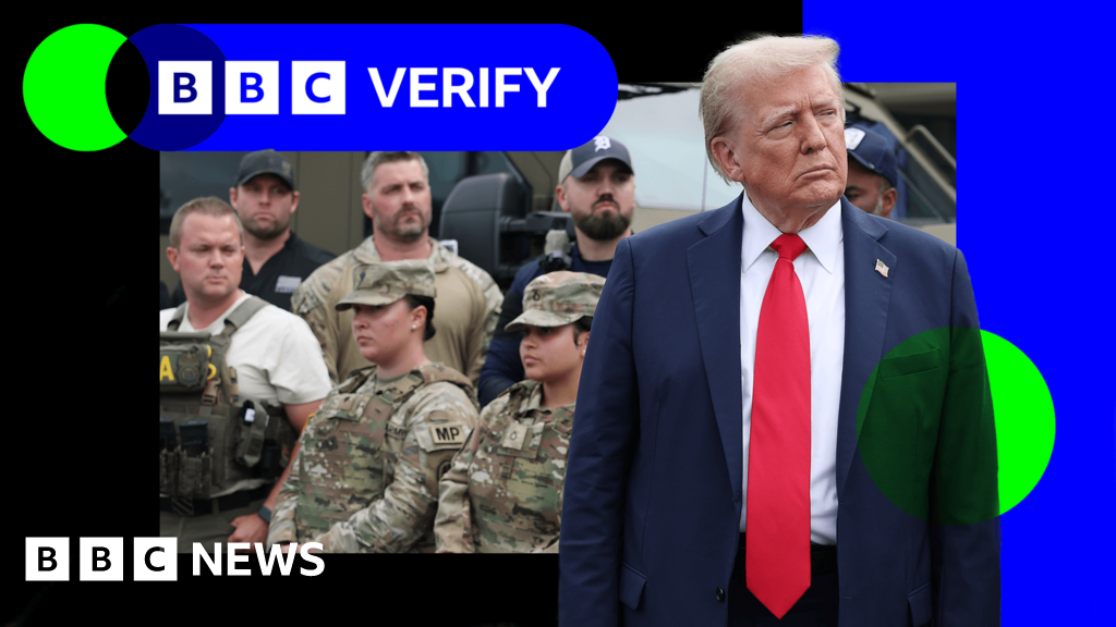Has Washington DC crime fallen two weeks on from Trump’s takeover?