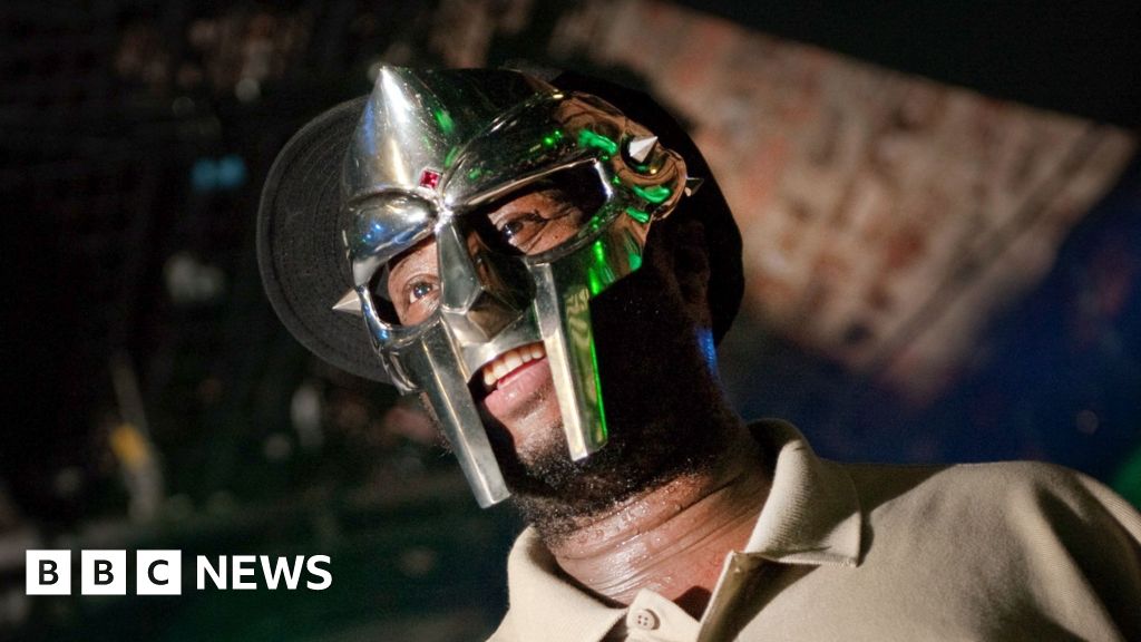 How did reclusive US rapper MF Doom end up living in Leeds? - BBC News