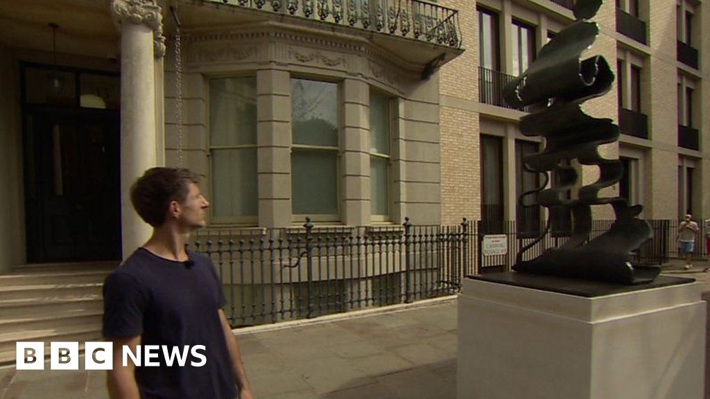 London's Nick Hornby unveils artworks in Westminster and Kensington