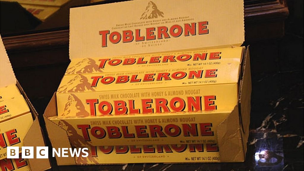 Toblerone: Swiss rules mean chocolate bar to drop Matterhorn from packaging – NewsEverything Europe