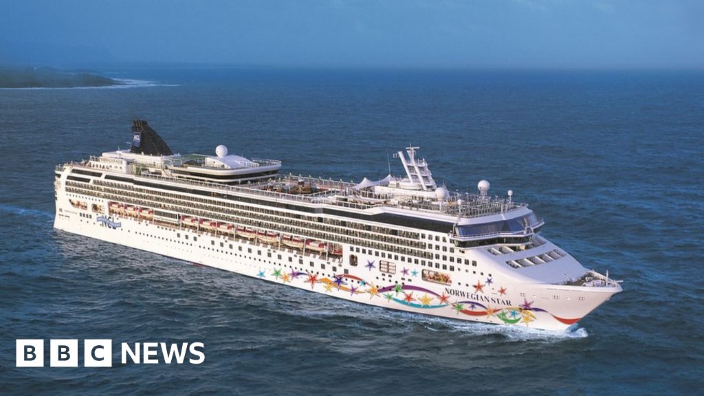 cruise ship bbc news